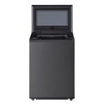 LAVADORA DE CARGA SUPERIOR LG AI DD SMART INVERTER 25 KG ACERO NEGRO WT25PBTX6